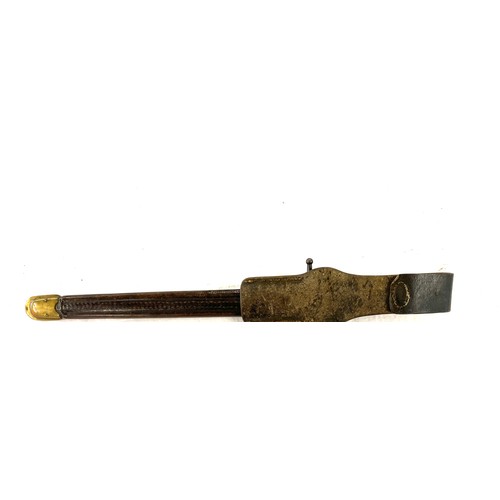 403 - Italian military bayonet with original frog