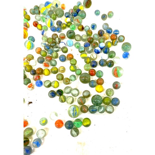 47 - Selection vintage marbles