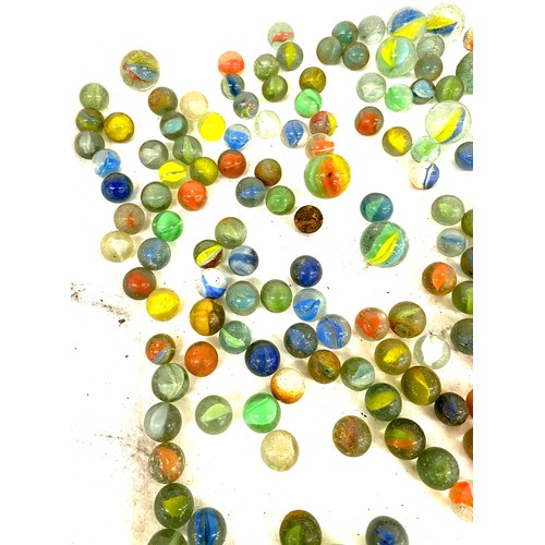 47 - Selection vintage marbles