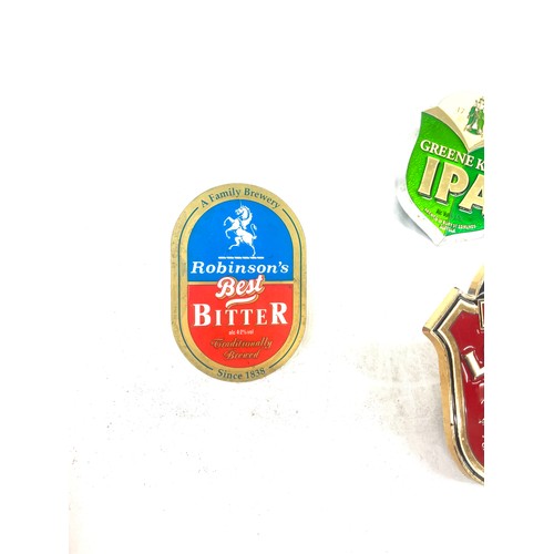 17 - Selection beer pump labels