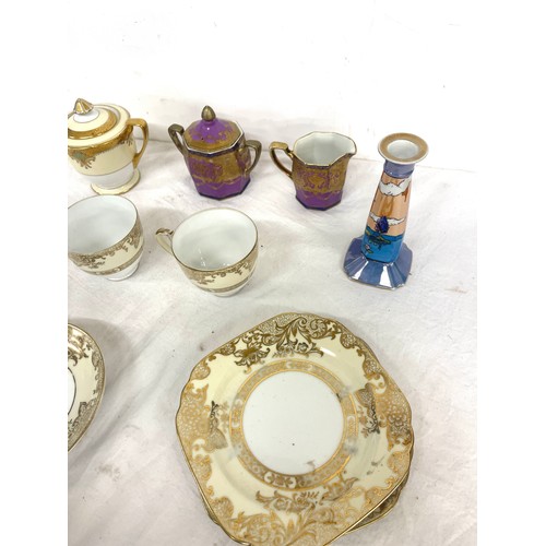 28 - Selection of vintage Noritake porcelain