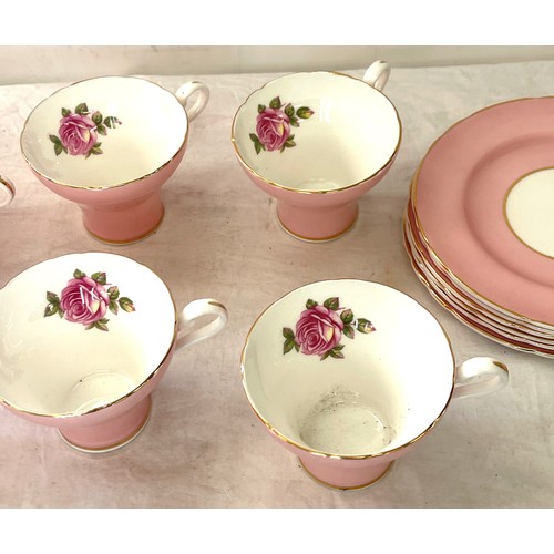 32 - Vintage Aynsley bone china tea set