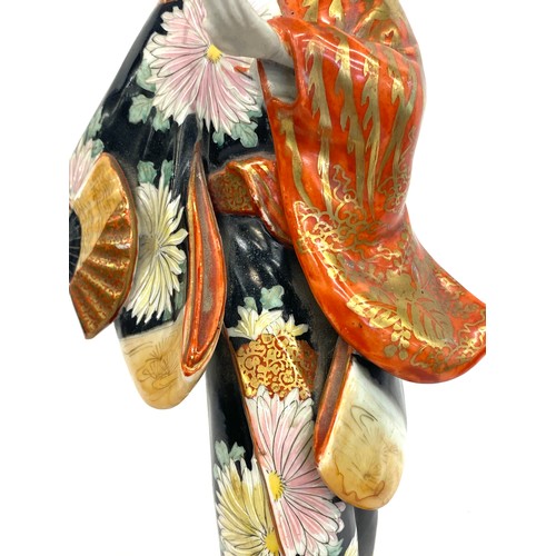 65 - Vintage Geisha lady, approximate height 11.5 inches