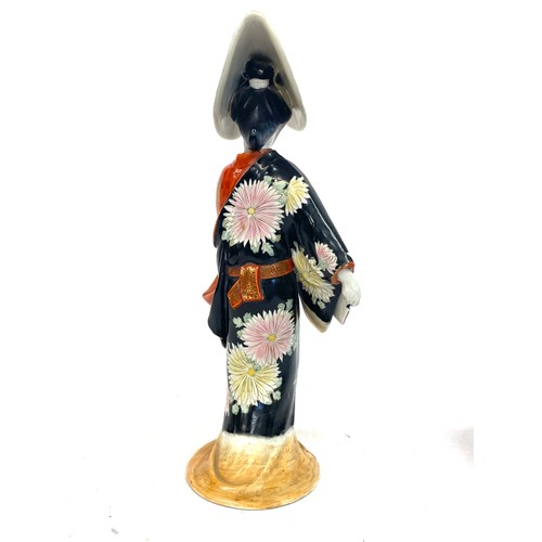 65 - Vintage Geisha lady, approximate height 11.5 inches