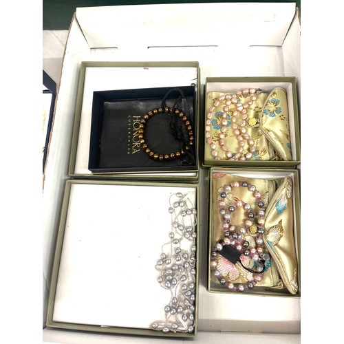 551 - Selection of ladies Honora jewellery