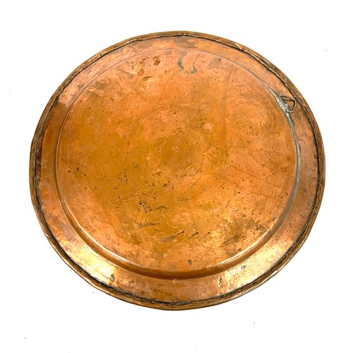 95 - Antique Islamic Cairo ware silver inlaid tray, approximate measurements 16 inches diameter