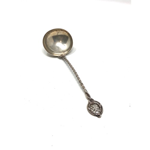 13 - Continental silver ladle spoon weight 65g