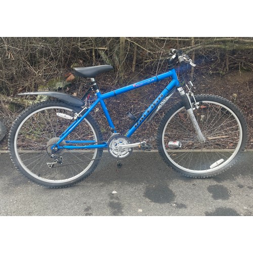 99A - Mens Raleigh Cyclone SE Shmano - 21, has been serviced, all in working order