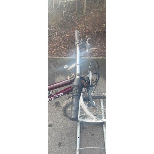 99C - Ladies Franca Avigo push bike, has been serviced, all in working order