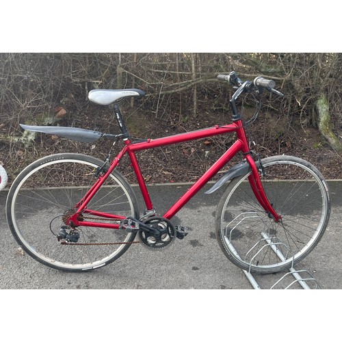 99D - Mens Kalloy push bike, has been serviced, all in working order