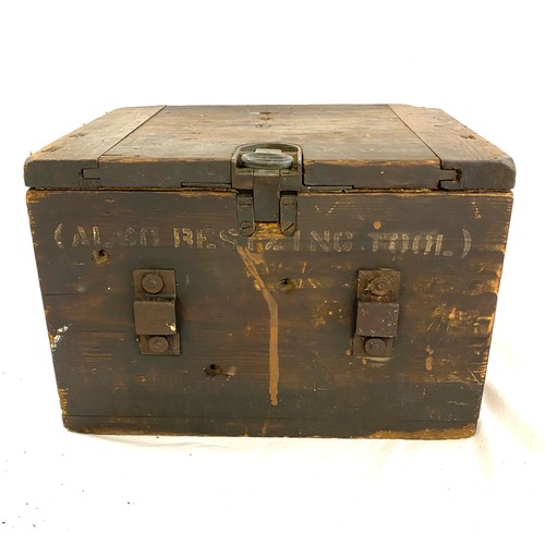 75 - Antique storage box