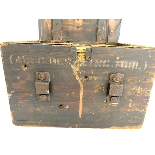 75 - Antique storage box