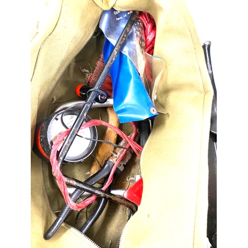 186 - Selection of tools to include spanner, grips, car jacks etc