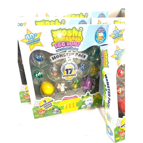 74 - 9 brand new in box Moshi Monster egg hunt