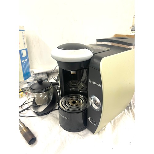 193 - Selection of electrical items includes coffee machine etc