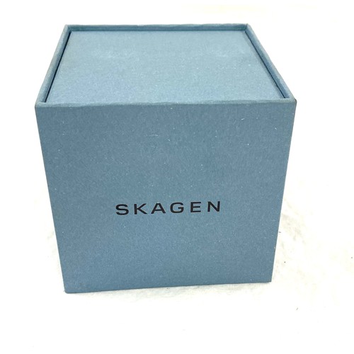 534 - Boxed Skagen wristwatch, untested