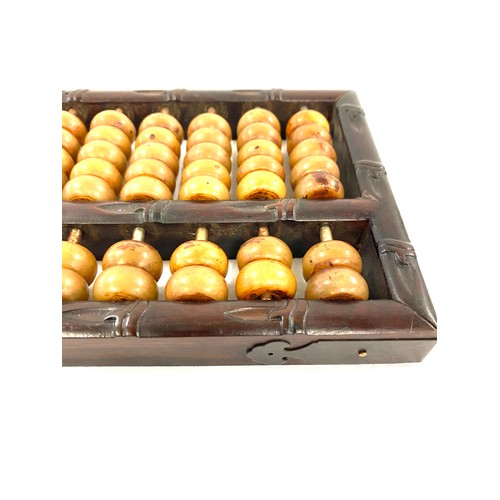 67 - Vintage chinese wooden abacus