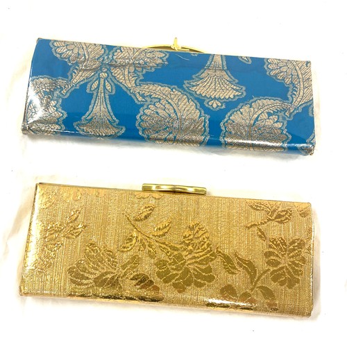 68 - 2 Vintage ladies clutch bags