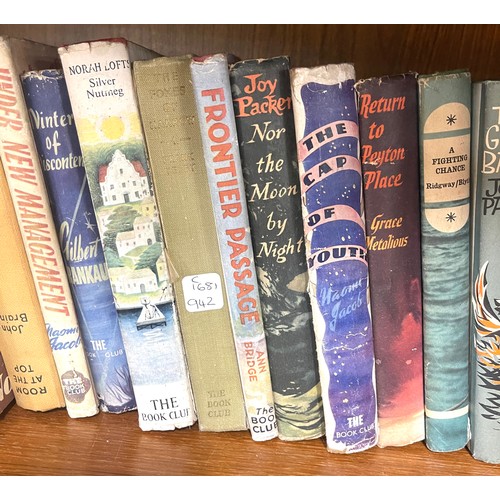 155 - Selection vintage book club books