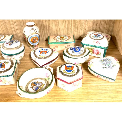 149 - Selection of porcelain trinkets