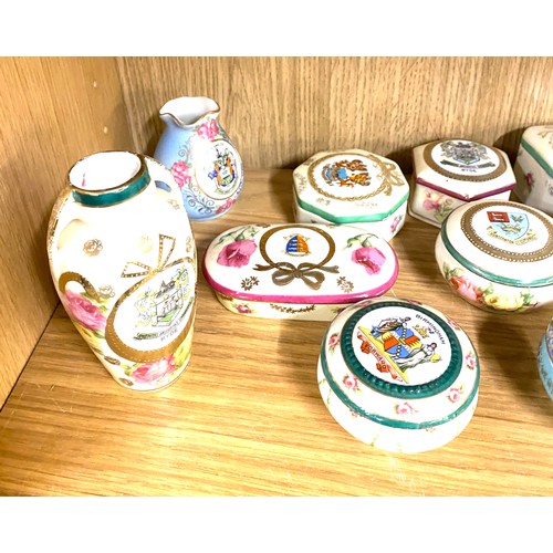 149 - Selection of porcelain trinkets