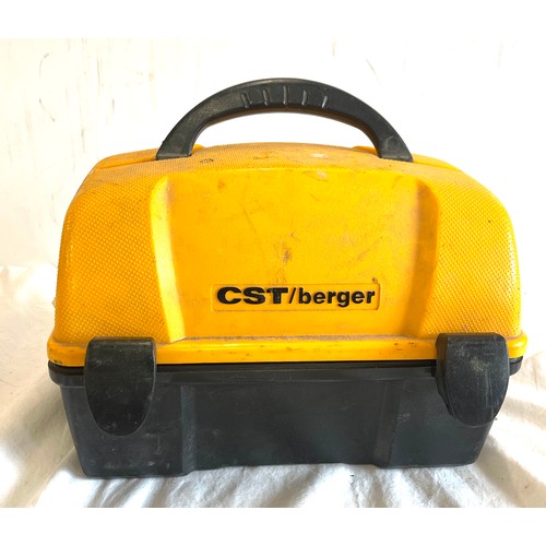 137 - Cased CST Berger 24 x Laser, working order