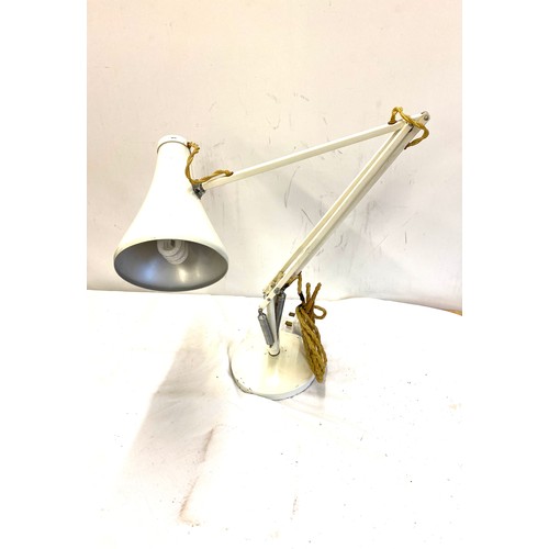 102 - Vintage angle poise lamp by herbert terry and sons