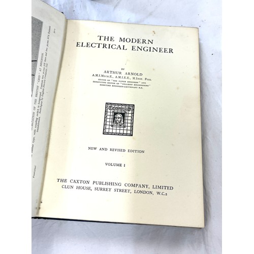 93 - The modern electrical engineer volume I and II