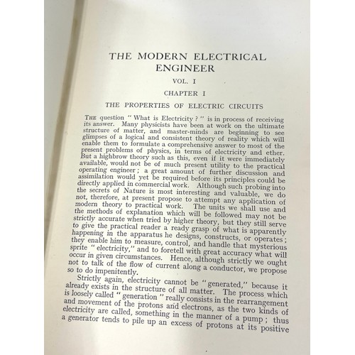 93 - The modern electrical engineer volume I and II