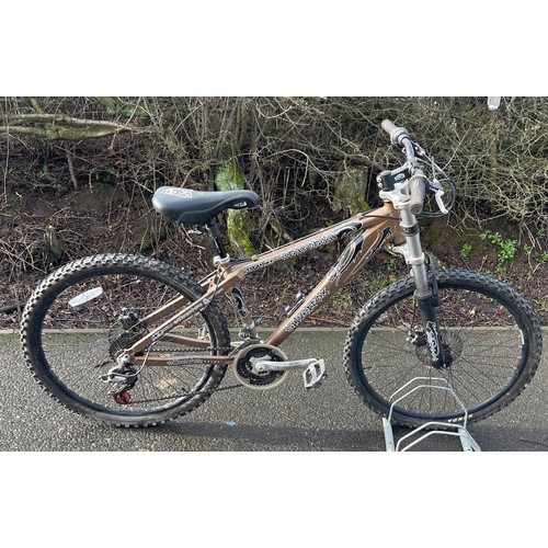 100c - Silver Fox Anaconda big foot, has zoom downhill forks, SRAM 3.0 derailleur all serviced and in worki... 