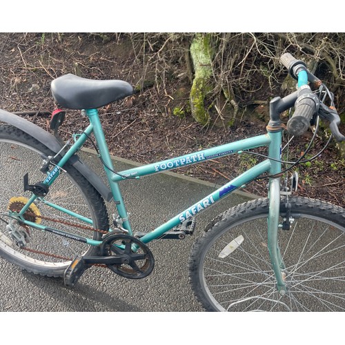 100g - Safari footpath ladies mountain bike, fully serviced, working order