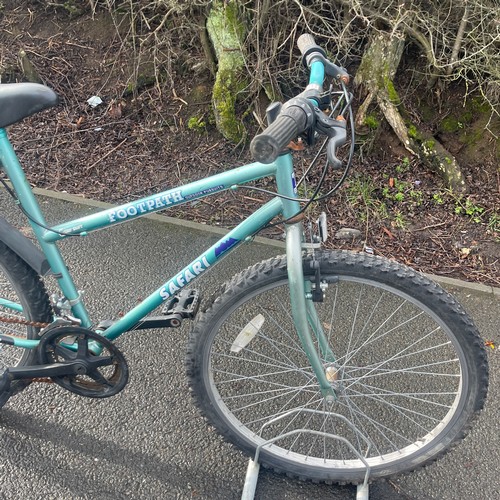 100g - Safari footpath ladies mountain bike, fully serviced, working order