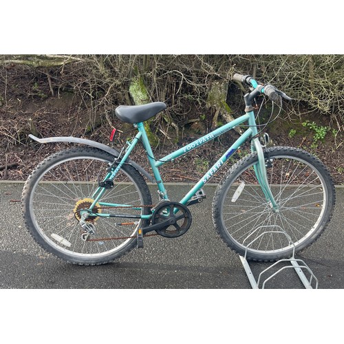 100g - Safari footpath ladies mountain bike, fully serviced, working order