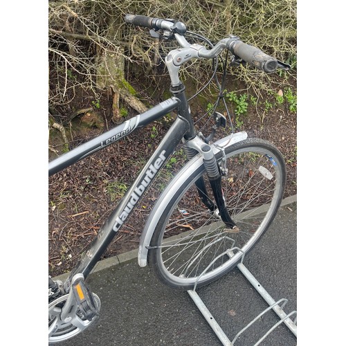 100J - Large mens Claudbutler legend road bike, fully serviced, fully working, trekking geometry