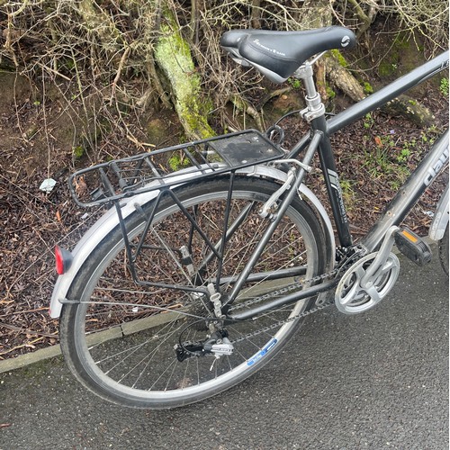 100J - Large mens Claudbutler legend road bike, fully serviced, fully working, trekking geometry