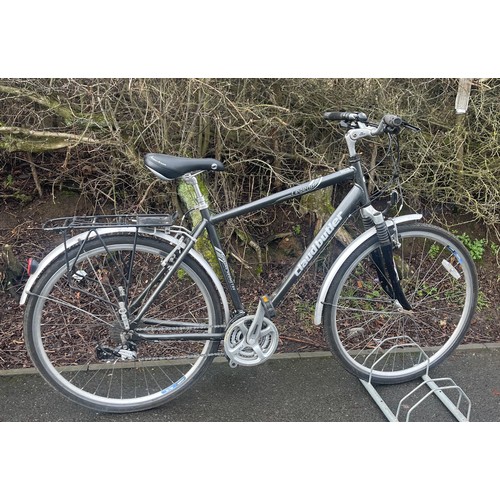 100J - Large mens Claudbutler legend road bike, fully serviced, fully working, trekking geometry