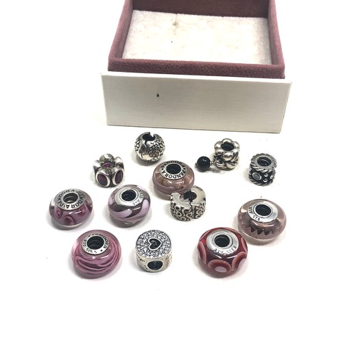 371 - 20 mixed silver charms