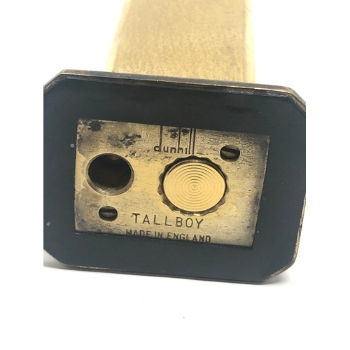 417 - Vintage dunhill tallboy cigarette lighter