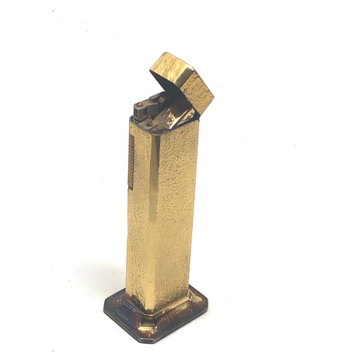 417 - Vintage dunhill tallboy cigarette lighter