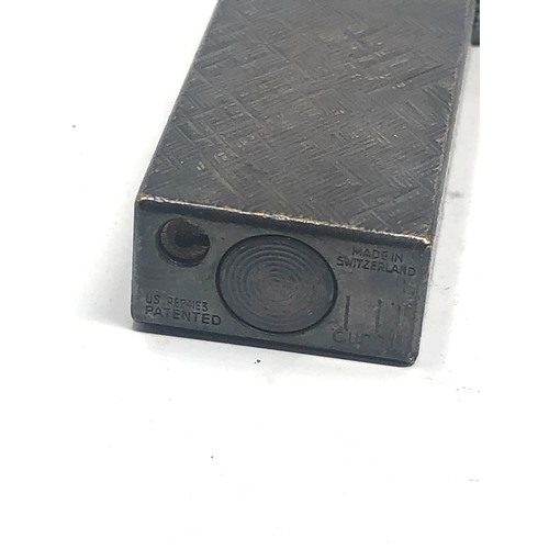 416 - Vintage dunhill  cigarette lighter