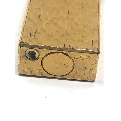 419 - Vintage dunhill cigarette lighter