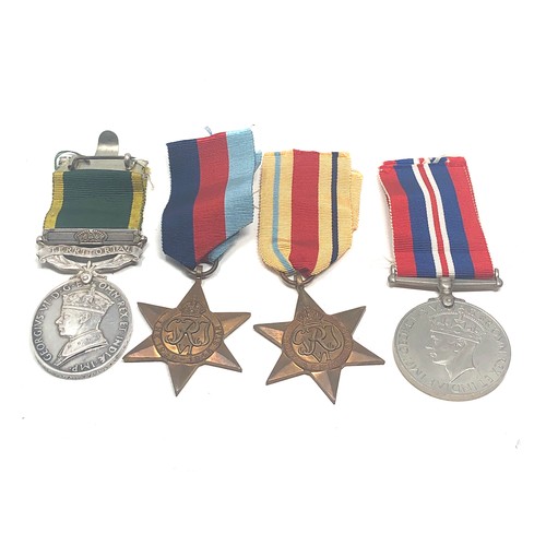 426 - ww2 territorial medal group to 7341133 sjt a.l sullivan r.a.m.c