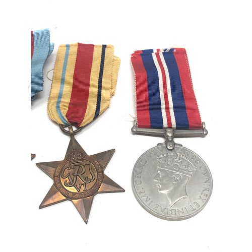 426 - ww2 territorial medal group to 7341133 sjt a.l sullivan r.a.m.c