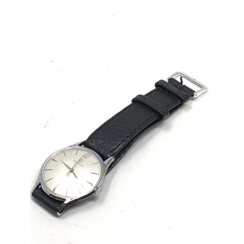 405 - Vintage certina gents wristwatch working order but no warranty given