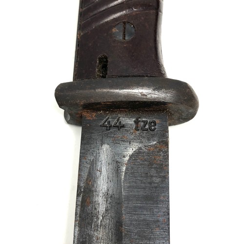 423 - ww2german k 98 bayonet & frog matching numbers