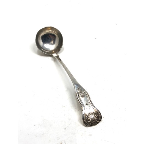 70 - Scottish georgian silver sauce ladle weight