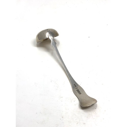 70 - Scottish georgian silver sauce ladle weight