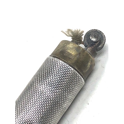 413 - Vintage silver colibri  cigarette lighter age related wear