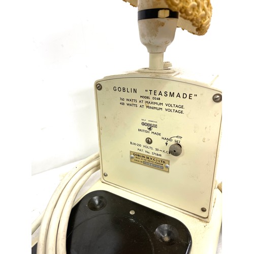 96 - Vintage Goblin teasmade, untested