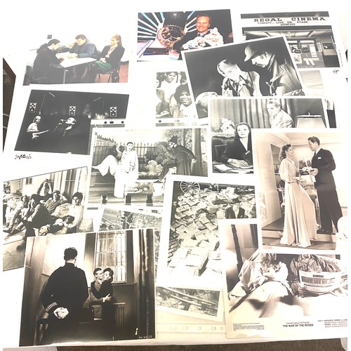 69 - Large selection of BFI photos of movie scenes includes  some original photos taken on set and the fi... 